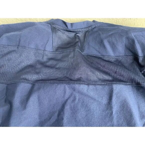 Adidas Football Jersey GG7400 WVN A1 Stock J Navy Blue Practice Men’s Sz XL NEW - Picture 11 of 12